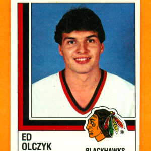 1987 PANINI #230-Ed Olczyk