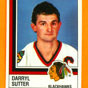 1987 PANINI #234-Darryl Sutter