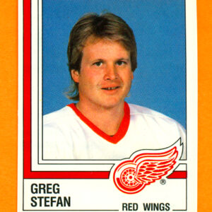 1987 PANINI #237-Greg Stefan