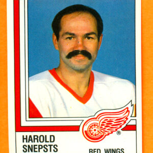 1987 PANINI #241-Harold Snepsts