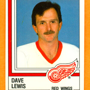 1987 PANINI #242-Dave Lewis