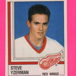 1987 PANINI #243-Steve Yzerman