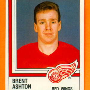 1987 PANINI #244-Brent Ashton