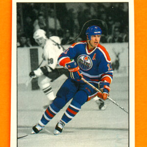 1987 PANINI #252-Mark Messier