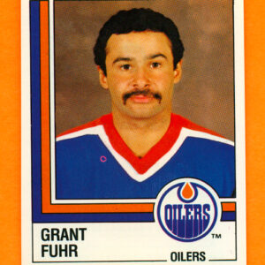 1987 PANINI #254-Grant Fuhr