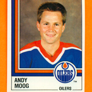 1987 PANINI #255-Andy Moog