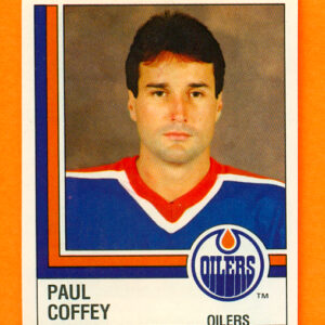 1987 PANINI #256-Paul Coffey