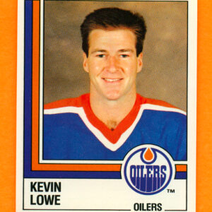 1987 PANINI #257-Kevin Lowe