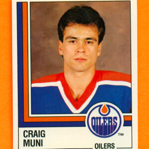 1987 PANINI #258-Craig Muni