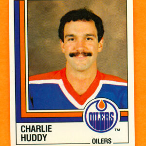 1987 PANINI #260-Charlie Huddy