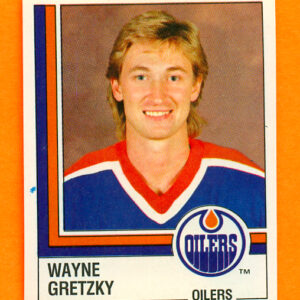 1987 PANINI #261-Wayne Gretzky