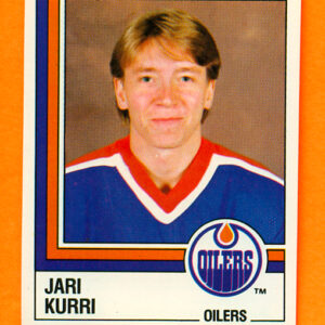 1987 PANINI #262-Jari Kurri