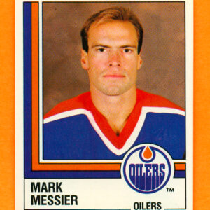 1987 PANINI #263-Mark Messier