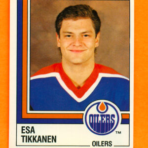 1987 PANINI #264-Esa Tikkanen