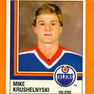 1987 PANINI #266-Mike Krushelnyski