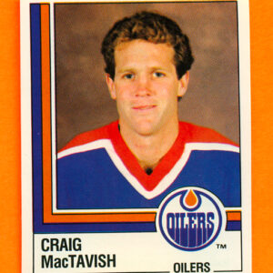 1987 PANINI #267-Craig MacTavish