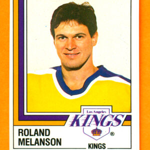 1987 PANINI #271-Rollie Melanson