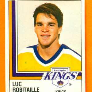 1987 PANINI #277-Luc Robitaille