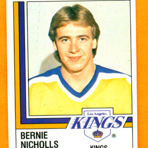 1987 PANINI #278-Bernie Nicholls