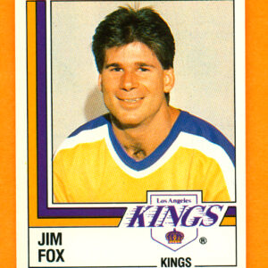 1987 PANINI #281-Jim Fox