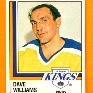 1987 PANINI #283-Dave-Tiger Williams