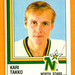 1987 PANINI #288-Kari Takko