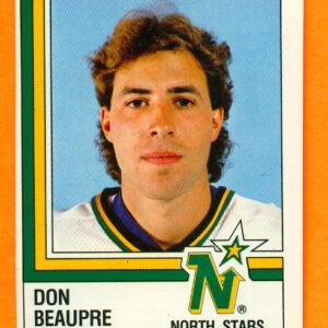 1987 PANINI #289-Don Beaupre