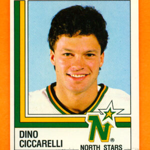 1987 PANINI #293-Dino Ciccarelli