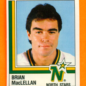 1987 PANINI #294-Brian MacLellan
