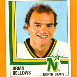 1987 PANINI #296-Brian Bellows