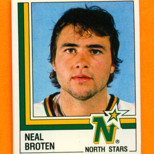 1987 PANINI #297-Neal Broten