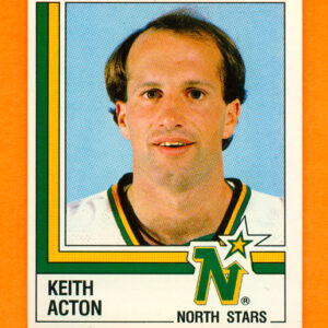 1987 PANINI #299-Keith Acton