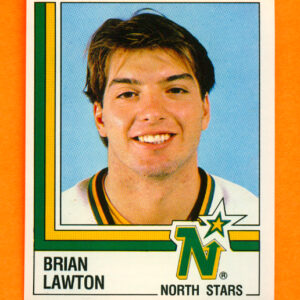 1987 PANINI #300-Brian Lawton