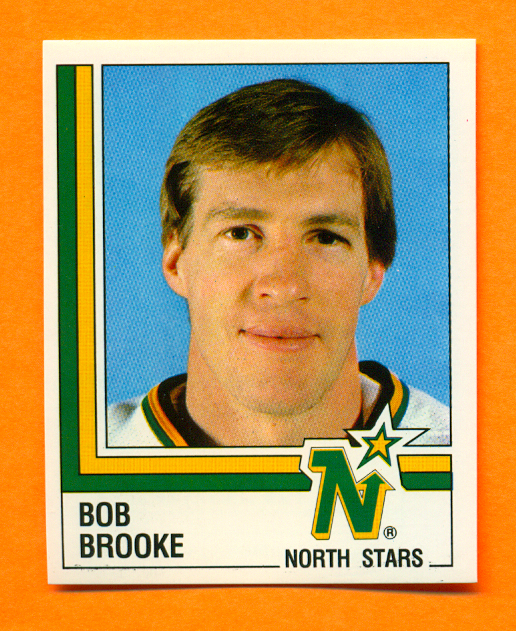 1987 PANINI #301-Bob Brooke