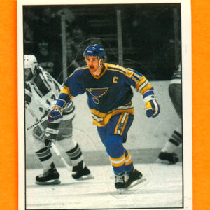 1987 PANINI #303-Brian Sutter