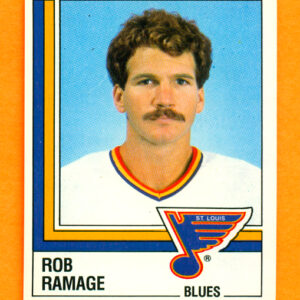 1987 PANINI #306-Rob Ramage