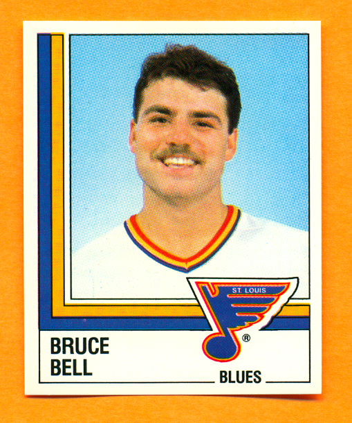 1987 PANINI #308-Bruce Bell