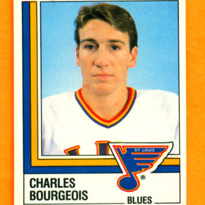 1987 PANINI #309-Charlie Bourgeois