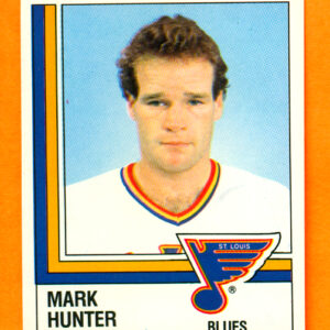 1987 PANINI #313-Mark Hunter