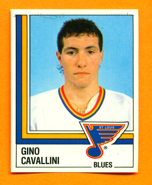 1987 PANINI #315-Gino Cavallini