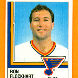 1987 PANINI #317-Ron Flockhart