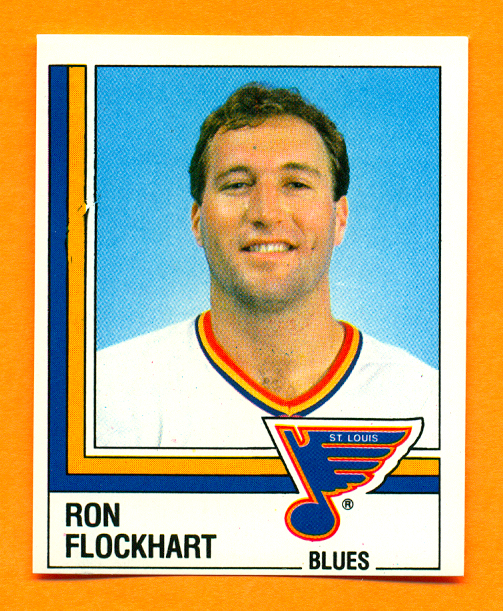 1987 PANINI #317-Ron Flockhart