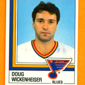 1987 PANINI #318-Doug Wickenheiser