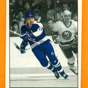 1987 PANINI #320-Wendel Clark