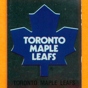 1987 PANINI #321- Logo