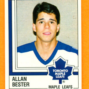 1987 PANINI #323-Allan Bester