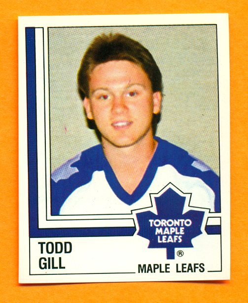 1987 PANINI #324-Todd Gill