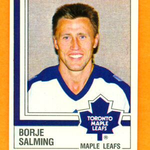 1987 PANINI #326-Borje Salming