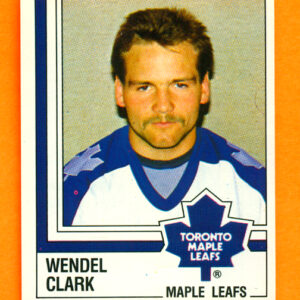 1987 PANINI #330-Wendel Clark