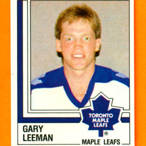 1987 PANINI #331-Gary Leeman